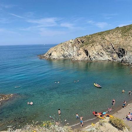 Superbe Appt Vue Mer Climatise Banyuls-sur-Mer Eksteriør billede