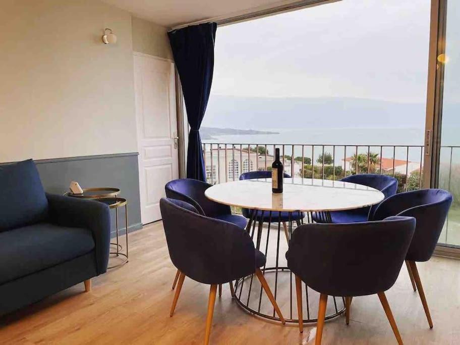 Superbe Appt Vue Mer Climatise Banyuls-sur-Mer Eksteriør billede